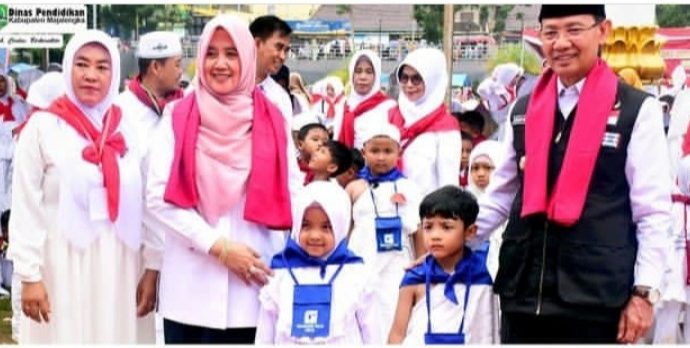 Bupati Majalengka Buka Pengenalan Manasik Haji TK se Kab. Majalengka