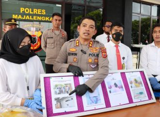 Polisi Amankan Pelaku Perempuan Buang Bayi di Tong Sampah Toilet Pabrik