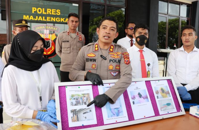 Polisi Amankan Pelaku Perempuan Buang Bayi di Tong Sampah Toilet Pabrik