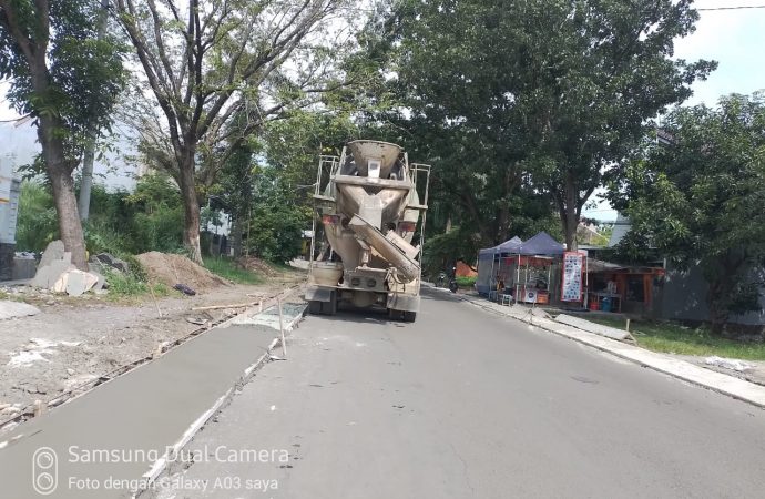 Pemkab Majalengka Lakukan Penataan Sepanjang Jalan Pemuda