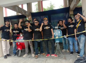 Aniversary Ke 20 PSM Bupati Karna Apresiasi dan Berikan Paket Sembako