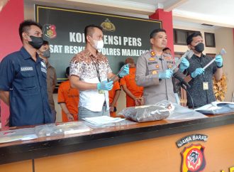 Tiga Residivis Kasus Curat Kembali Dibekuk Polisi di Majalengka