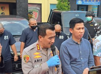 Polresta Cirebon Ungkap Kasus Pencurian Kendaraan Bermotor Roda Empat Jaringan Jawa-Sumatera