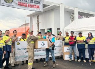 Amman Salurkan Donasi Kemanusiaan Guna Bantu Pemulihan Korban Bencana Alam di Cianjur