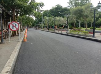 Mantap, Sepanjang Jalan Pemuda Kini Mulus