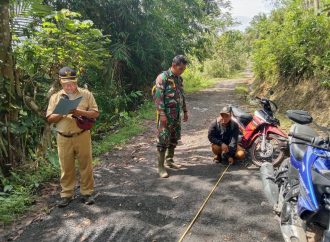 Camat Saep Saprudin Pimpin Monev Banprov,ADD,DD Tahap III th.Anggaran 2022