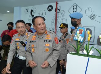 Kapolda Jabar Resmikan Gedung Satpas Prototype Polres Cirebon Kota