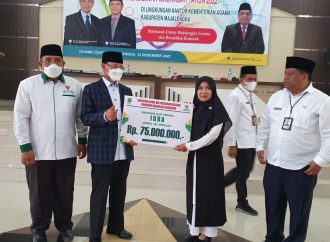 Bupati Karna Dukung Sekolah Madrasah Menjadi Pilihan Orang Tua