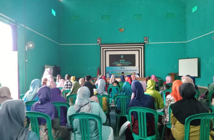 Herdi Hidayat Sirnabakti Pamengpeuk Garut Salurkan 151 KPM BLT DD