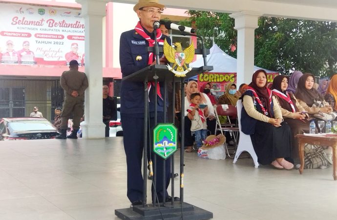 Bupati Majalengka Apresiasi Gebyar Pra Siaga Himpaudi Ke 11 Selalu Berbeda dan Inovatif