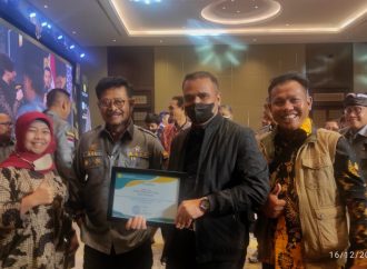 Brebes Raih Penghargaan Program ICARE Pertanian