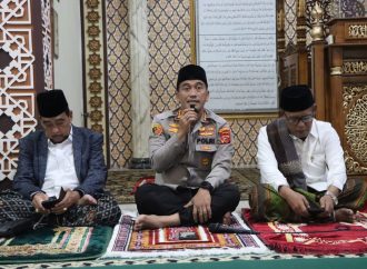 Jelang Operasi Lilin Lodaya 2022, Polresta Cirebon Gelar Istighosah dan Doa Bersama