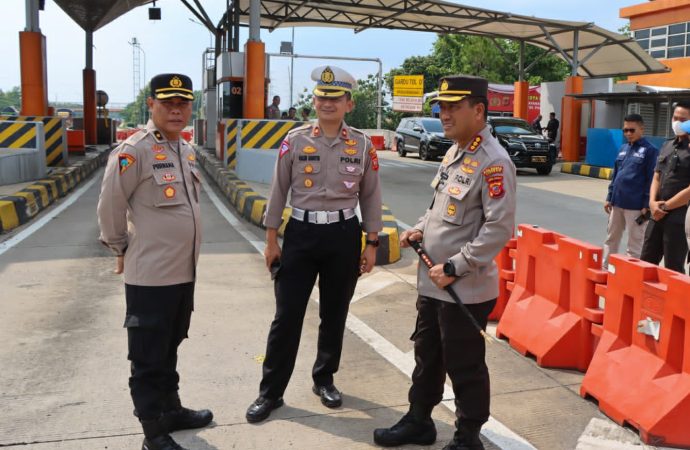 Kapolresta Cirebon Gelar Pengecekan Kesiapan Ops Lilin Lodaya 2022