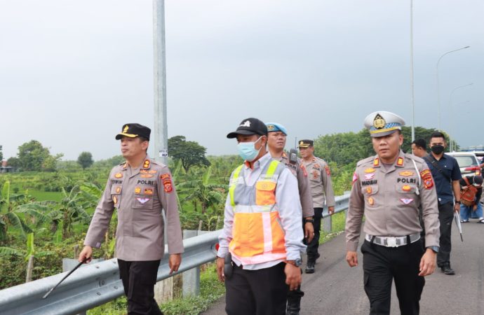 Nataru 2023 Satlantas Polres Majalengka Berlakukan Pembatasan Mobil Angkutan Barang