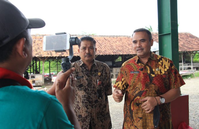 Revitalisasi Pasar Bawang Sengon Ditinjau Pj Bupati