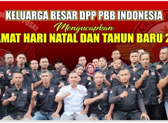 LSM DPP PBBI Mengucapkan “Selamat Tahun Baru 2023