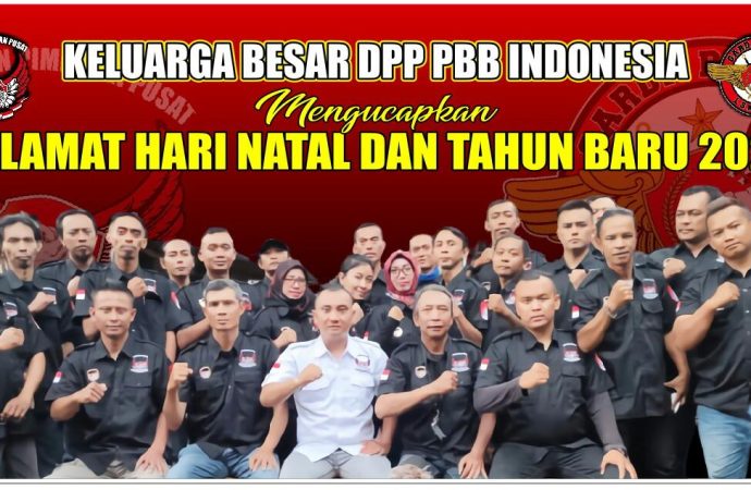 LSM DPP PBBI Mengucapkan “Selamat Tahun Baru 2023