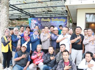 Tingkatkan Kebersamaan Polres Majalengka Bersama Media Pokja Gelar Family
