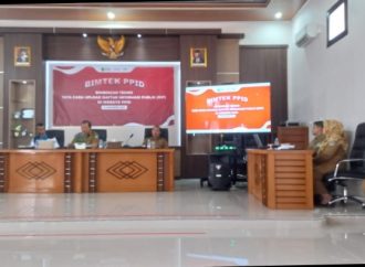 Tingkatkan Kualitas Pelayanan Informasi Publik, Diskominfo Kab. Majalengka Adakan Bimtek PPID