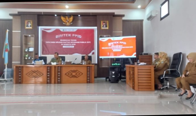 Tingkatkan Kualitas Pelayanan Informasi Publik, Diskominfo Kab. Majalengka Adakan Bimtek PPID