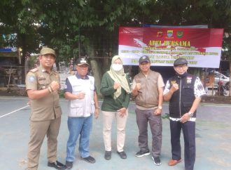 Jelang Tahun Baru 2023, Giat kecamatan Antapani Kota Bandung