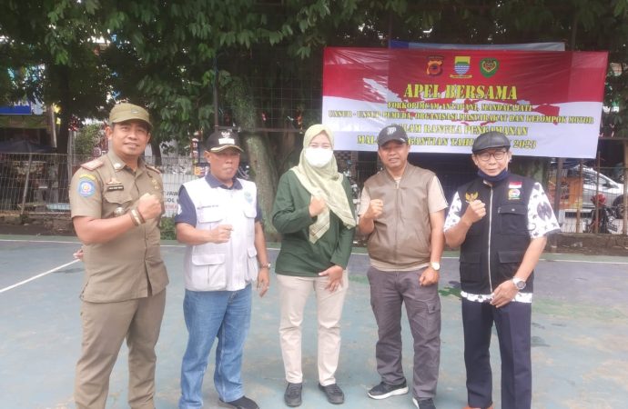 Jelang Tahun Baru 2023, Giat kecamatan Antapani Kota Bandung