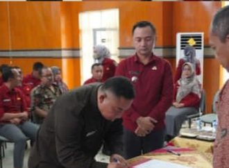 Disparbud Majalengka Gelar Sertijab Sekretaris Dinas