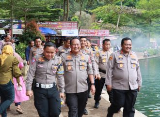Kapolda Jabar Irjen Pol. Suntana Kunjungi Objek Wisata Situ Cipanten