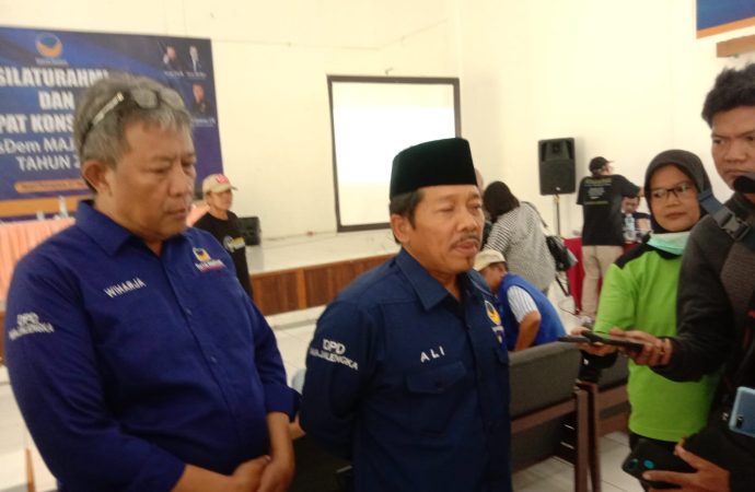 Partai Nasdem Gelorakan Pemenangan Pemilu 2024