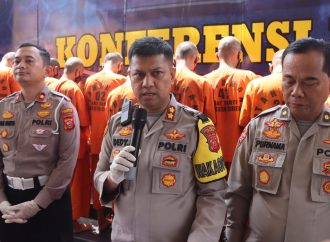 Polresta Cirebon Amankan Puluhan Tersangka Hasil Operasi KRYD