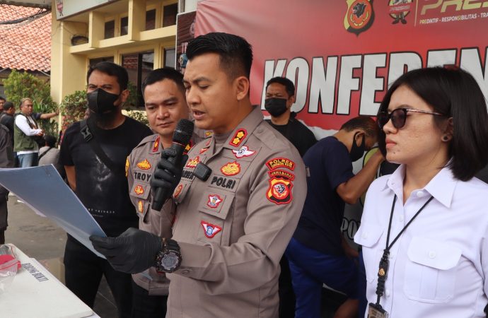 3 pelaku Curat di Dor Polisi Ciko, 1 masih DPO