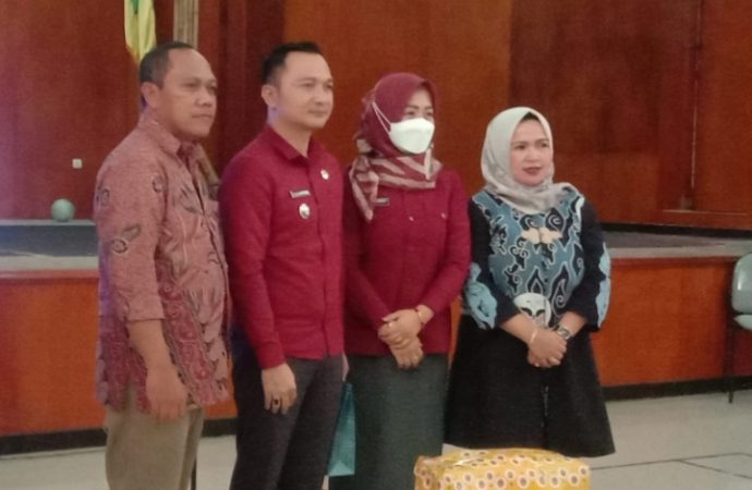 Ida Heriyani Alih Tugas Menjadi Camat Ligung