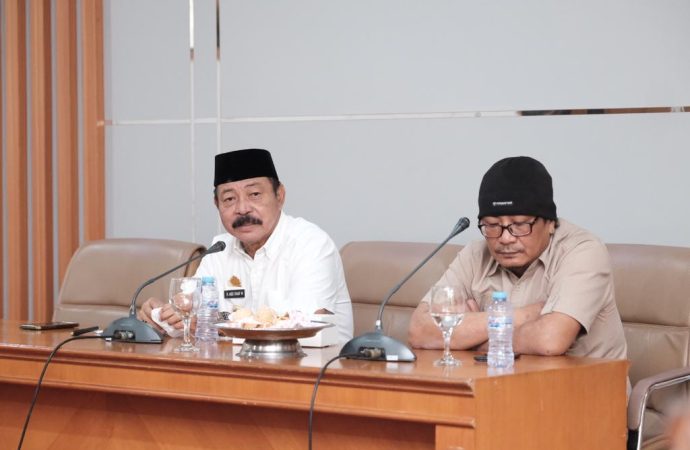 H.Abdul Rauf Malaganni Terima Audiensi Toddopuli Indonesia Bersatu