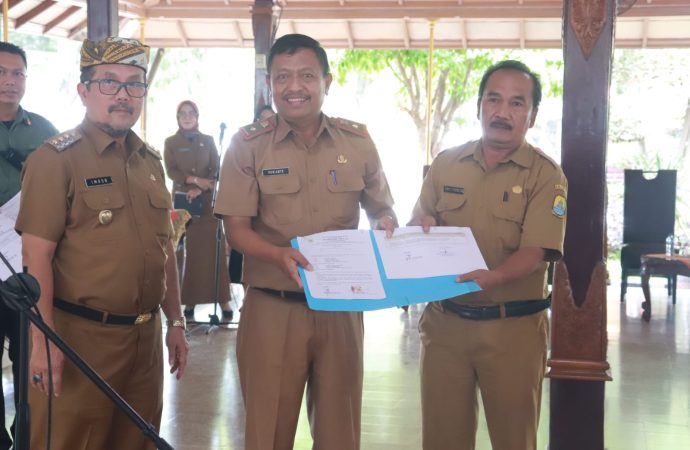 Perjanjian Kinerja TK,SD,SMP Untuk Menjadikan Sekolah Unggulan