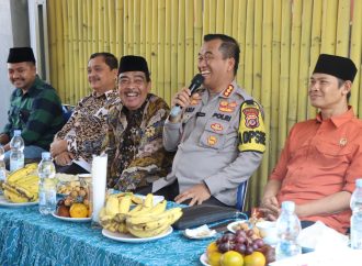 Kapolresta Cirebon Gelar Ngopi Aspirasi Bersama Berbagai Unsur Masyarakat Pabedilan