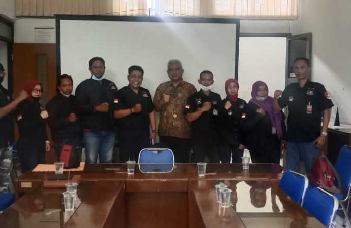 Audiensi DPP LSM PBBI dengan Dinas Kesehatan Kota Bandung