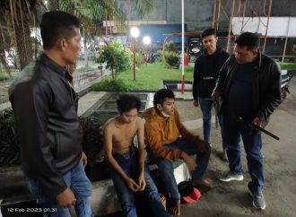 Patroli KRYD Polresta Cirebon Amankan Miras dan Pemuda Bawa Sajam