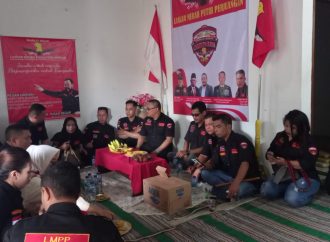 Ketua LMPP Mada Jabar Sambangi Pengurus LMPP Marcab Cirebon Raya