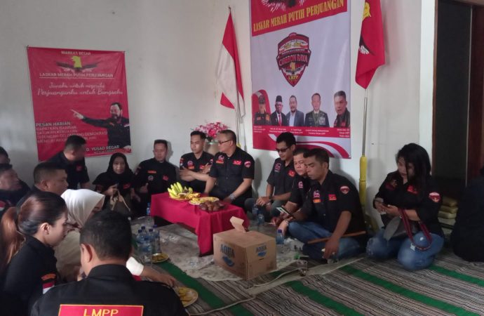 Ketua LMPP Mada Jabar Sambangi Pengurus LMPP Marcab Cirebon Raya