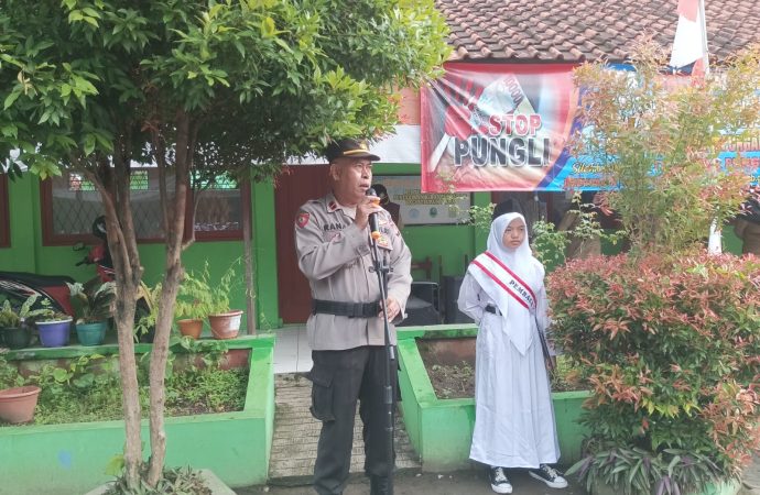 Kanit Binmas IPDA Rana, Berikan Penyuluhan Bahaya Kenakalan Remaja
