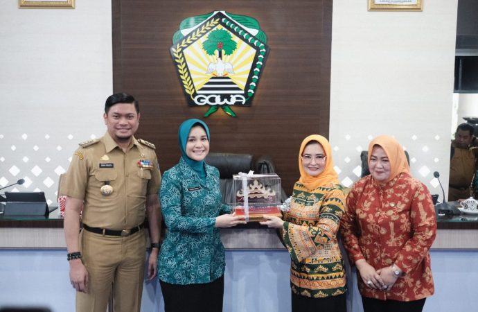 TP PKK Pesawaran Pelajari Strategi Pemkab Gowa Kelola UP2K