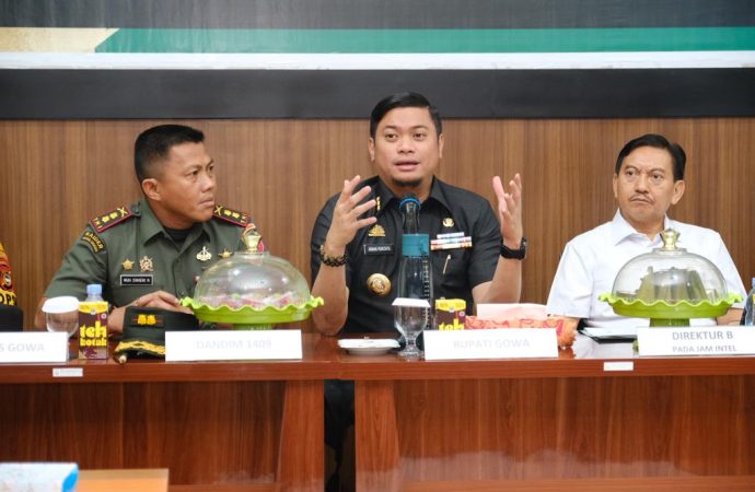 Bupati Gowa Dorong MUI dan Kemenag Tindaklanjuti Pembinaan Pengikut Aliran