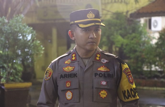Kapolres Cirebon Kota, Sisir Lokasi Rawan dalam Patroli KRYD