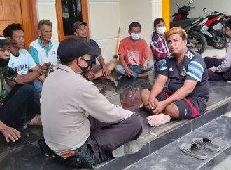 Bhabinkamtibmas Polsek Babakan Jalin Silaturahmi kepada Warga Desa Binaan