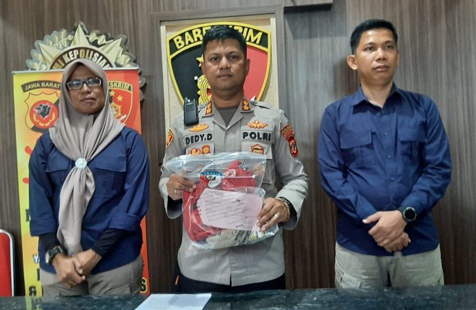 Satreskrim Polresta Cirebon Amankan Pelaku Pencabulan Pemuda Disabilitas