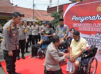 Kapolda Jabar Ajak Personel Polres Cirebon Kota Menjadi Polisi Penolong