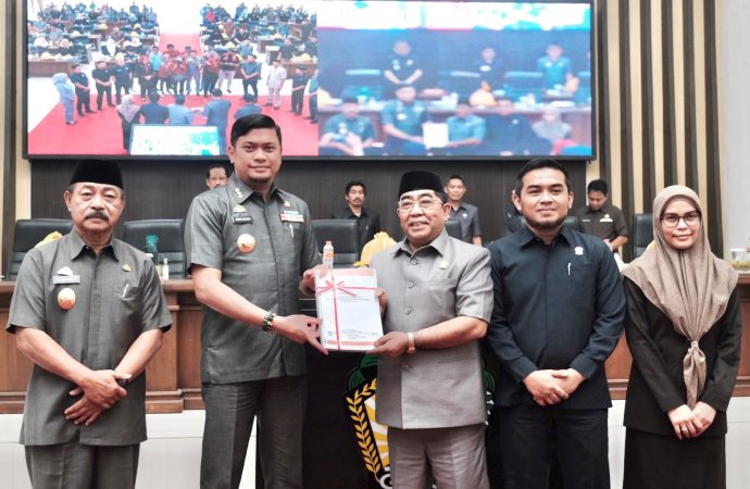 8 Fraksi DPRD Gowa Setujui Perda Wajib Masker Dicabut
