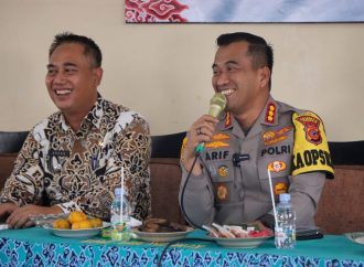Kapolresta Cirebon Gelar Ngopi Aspirasi Bersama Berbagai Unsur Masyarakat Dukupuntang