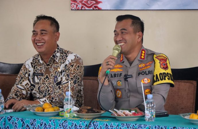 Kapolresta Cirebon Gelar Ngopi Aspirasi Bersama Berbagai Unsur Masyarakat Dukupuntang