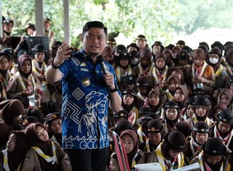 Adnan Motivasi Ratusan Anggota Pramuka Terkait